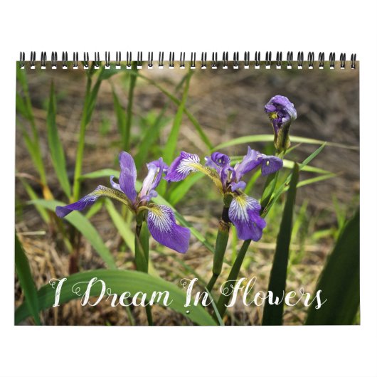 Agenda - Ik droom in bloemen Kalender (Hoes)