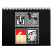 Agenda- illustratie-Aubrey Beardsley Kalender (Hoes)