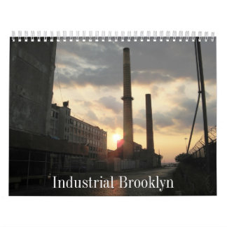 Agenda: Industrial Brooklyn Kalender