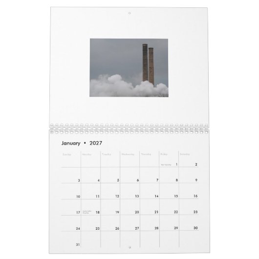 Agenda: Industriële Pittsburgh Kalender (Jan 2027)