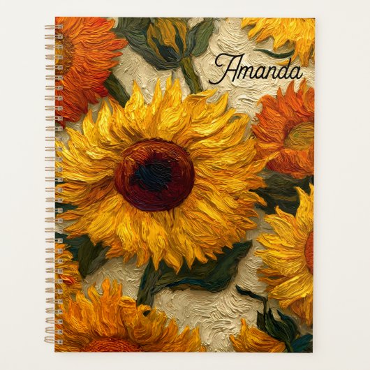 Agenda Inspiración Vincent van Gogh (Voorkant)