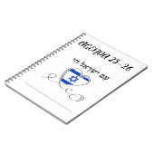 AGENDA ISRAELI NOTITIEBOEK (Linkerzijde)