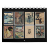 Agenda- Japanse Art-1 Kalender (Hoes)