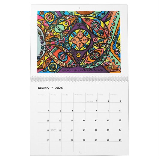 Agenda Kalender (Jan 2026)