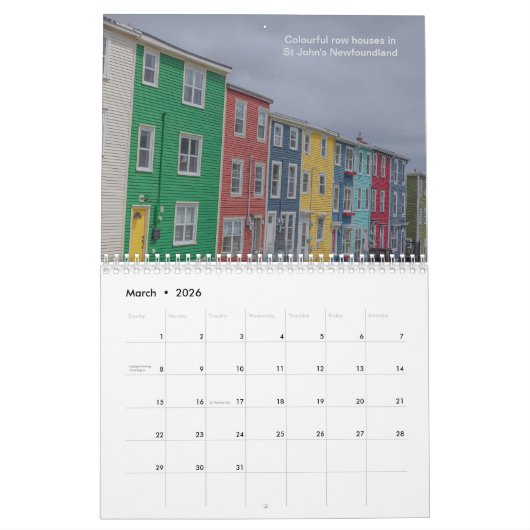 Agenda Kalender (Mar 2026)