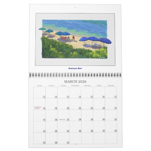 Agenda Kalender (Mar 2026)