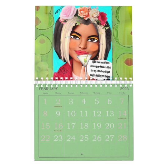 Agenda Kalender (Feb 2026)