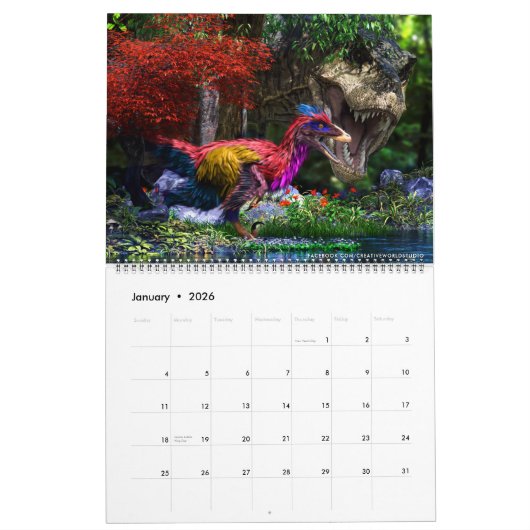 Agenda Kalender (Jan 2026)