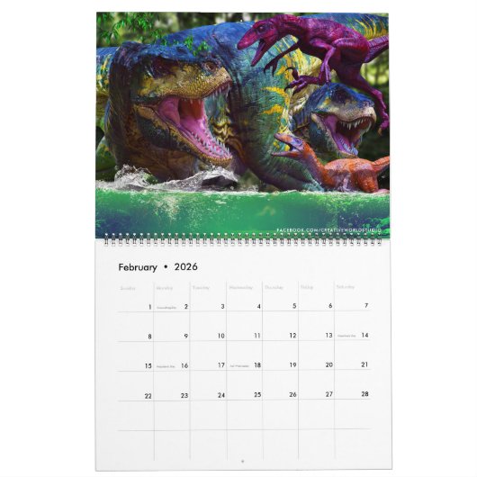 Agenda Kalender (Feb 2026)