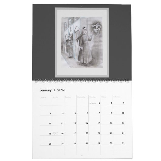 Agenda Kalender (Jan 2026)