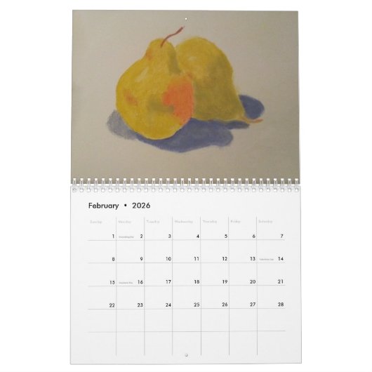 Agenda Kalender (Feb 2026)