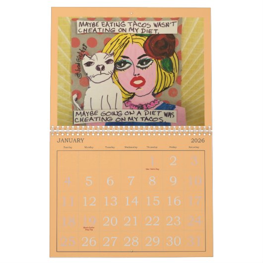 Agenda Kalender (Jan 2026)