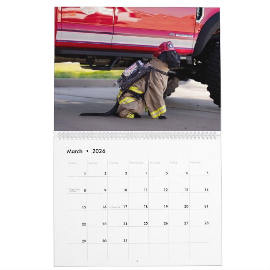 Agenda Kalender (Mar 2026)