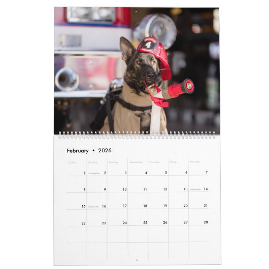 Agenda Kalender (Feb 2026)