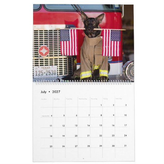 Agenda Kalender (Jul 2027)