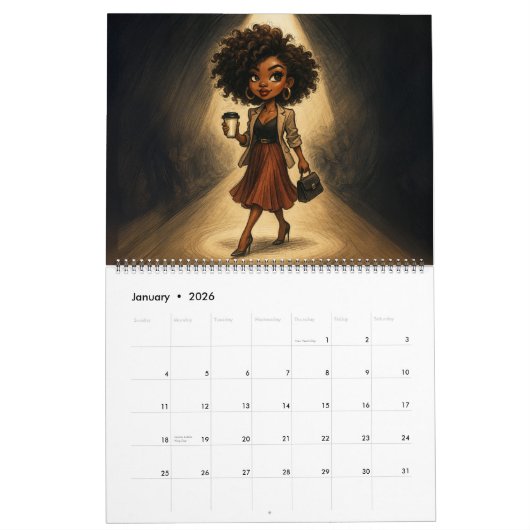 Agenda Kalender (Jan 2026)