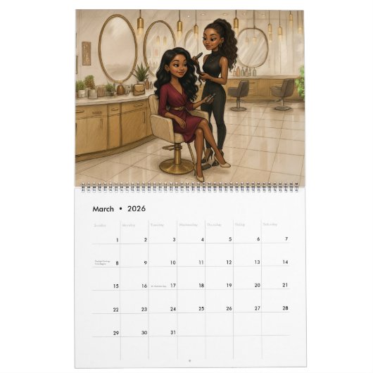 Agenda Kalender (Mar 2026)