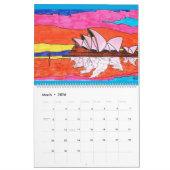 Agenda Kalender (Mar 2026)