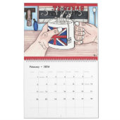 Agenda Kalender (Feb 2026)