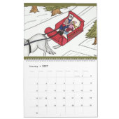 Agenda Kalender (Jan 2027)