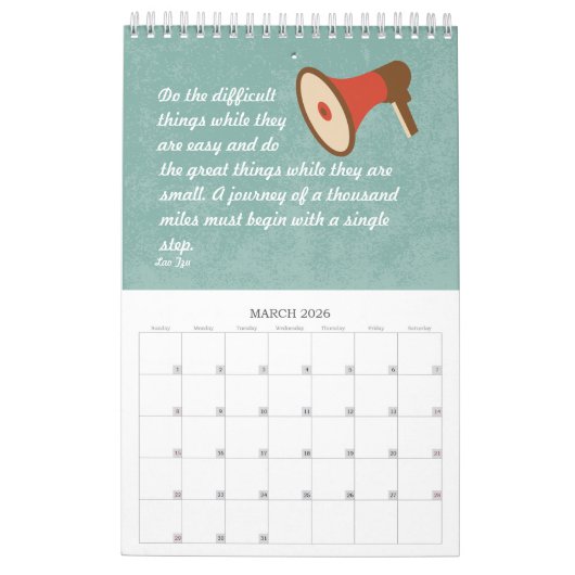  agenda kalender (Mar 2026)