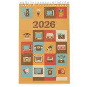  agenda kalender (Hoes)