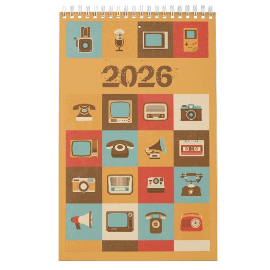  agenda kalender (Hoes)