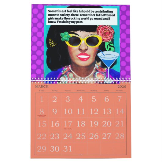 Agenda Kalender (Mar 2026)