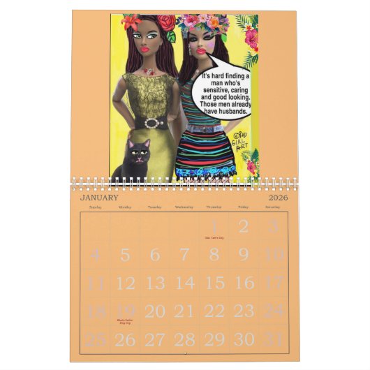 Agenda Kalender (Jan 2026)