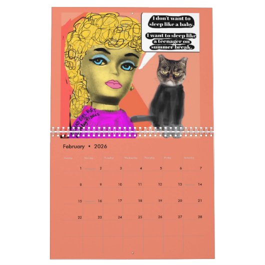 Agenda Kalender (Feb 2026)