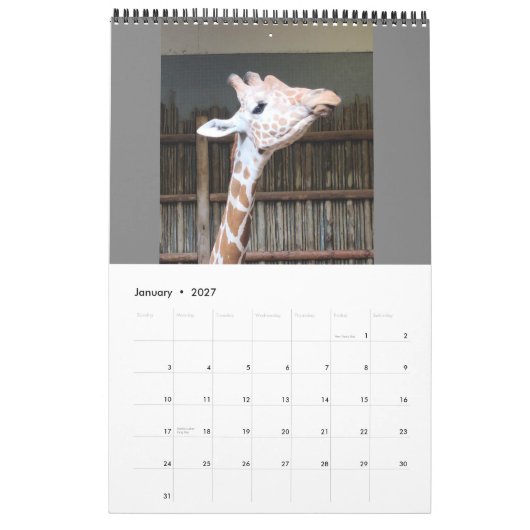 Agenda Kalender (Jan 2027)