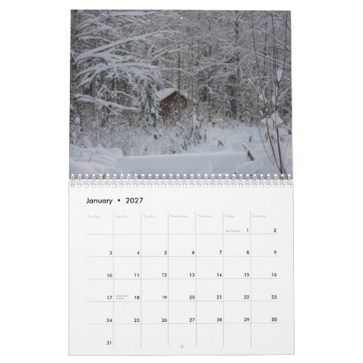 Agenda Kalender (Jan 2027)