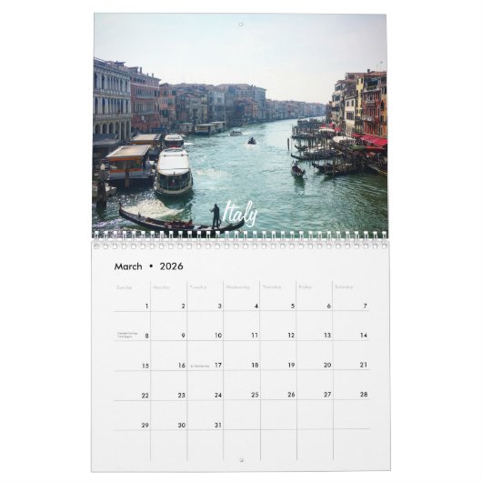 Agenda Kalender (Mar 2026)