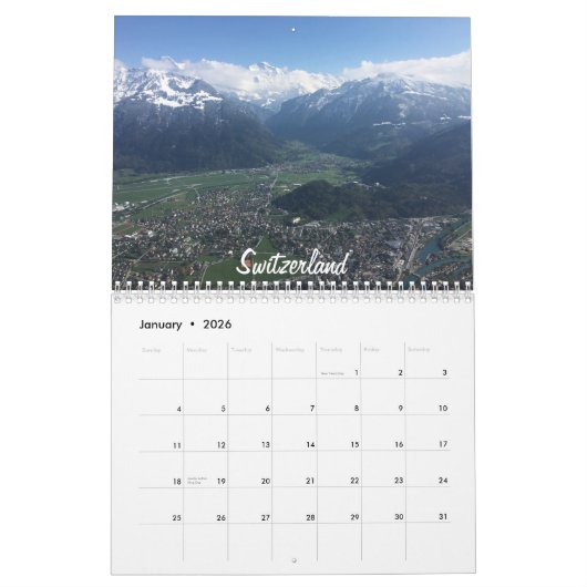 Agenda Kalender (Jan 2026)