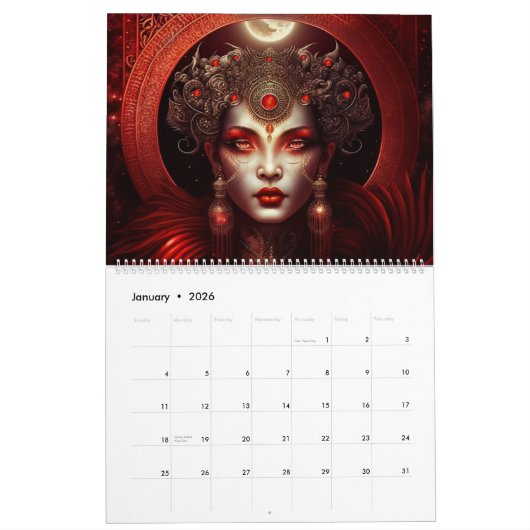 Agenda Kalender (Jan 2026)