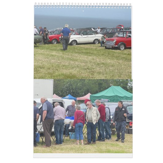  agenda kalender (Achterkant)