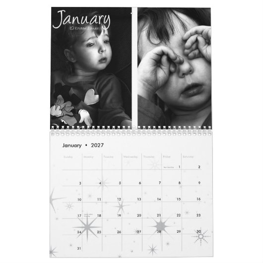Agenda Kalender (Jan 2027)