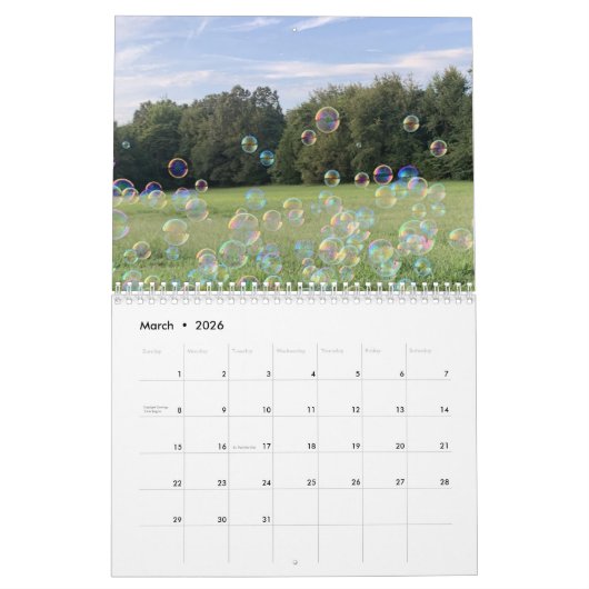 Agenda Kalender (Mar 2026)