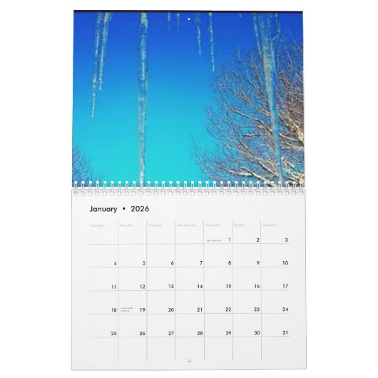 Agenda Kalender (Jan 2026)