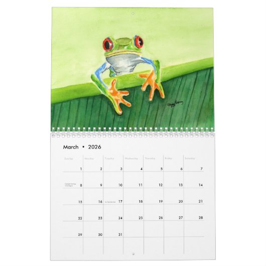 Agenda Kalender (Mar 2026)