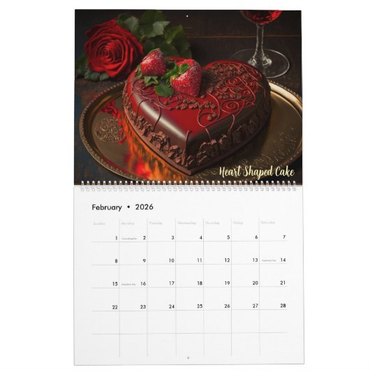 Agenda Kalender (Feb 2026)