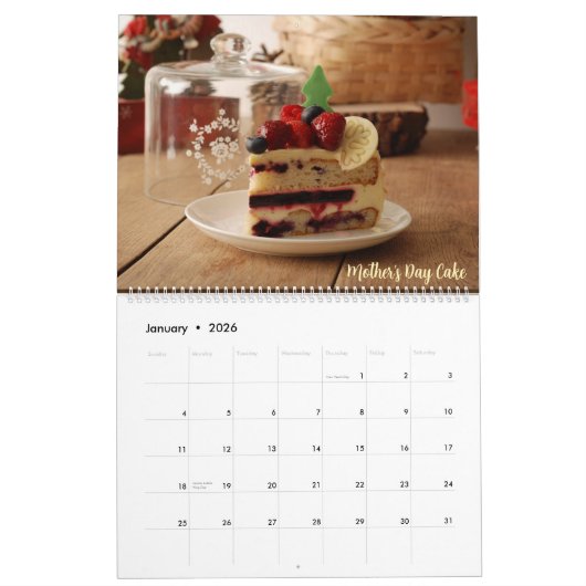 Agenda Kalender (Jan 2026)