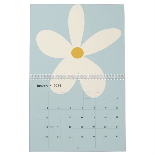 Agenda Kalender (Jan 2026)