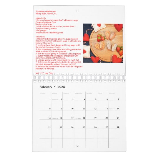 Agenda Kalender (Feb 2026)