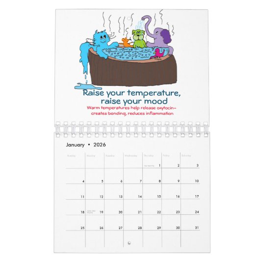 Agenda Kalender (Jan 2026)