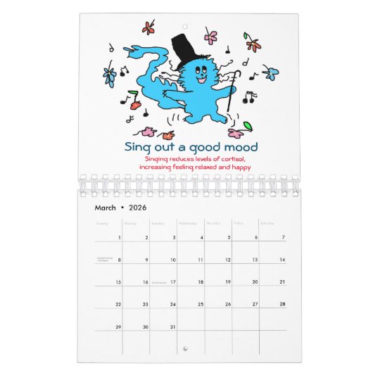 Agenda Kalender (Mar 2026)