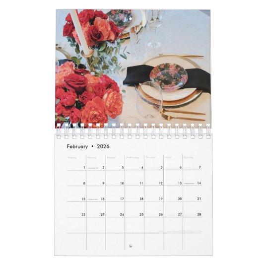 Agenda Kalender (Feb 2026)