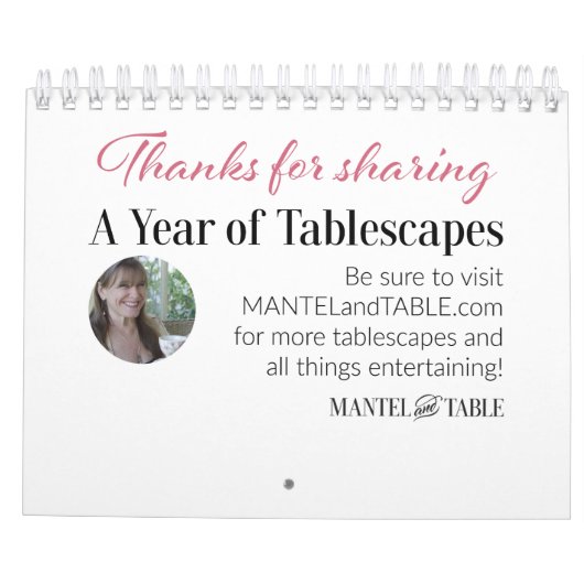 Agenda Kalender (Achterkant)