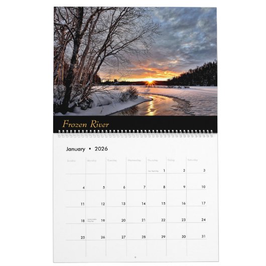 Agenda Kalender (Jan 2026)