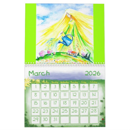 Agenda Kalender (Mar 2026)